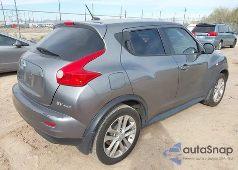 2011 Nissan Juke Sv from USA, damaged, VIN JN8AF5MVXBT017397